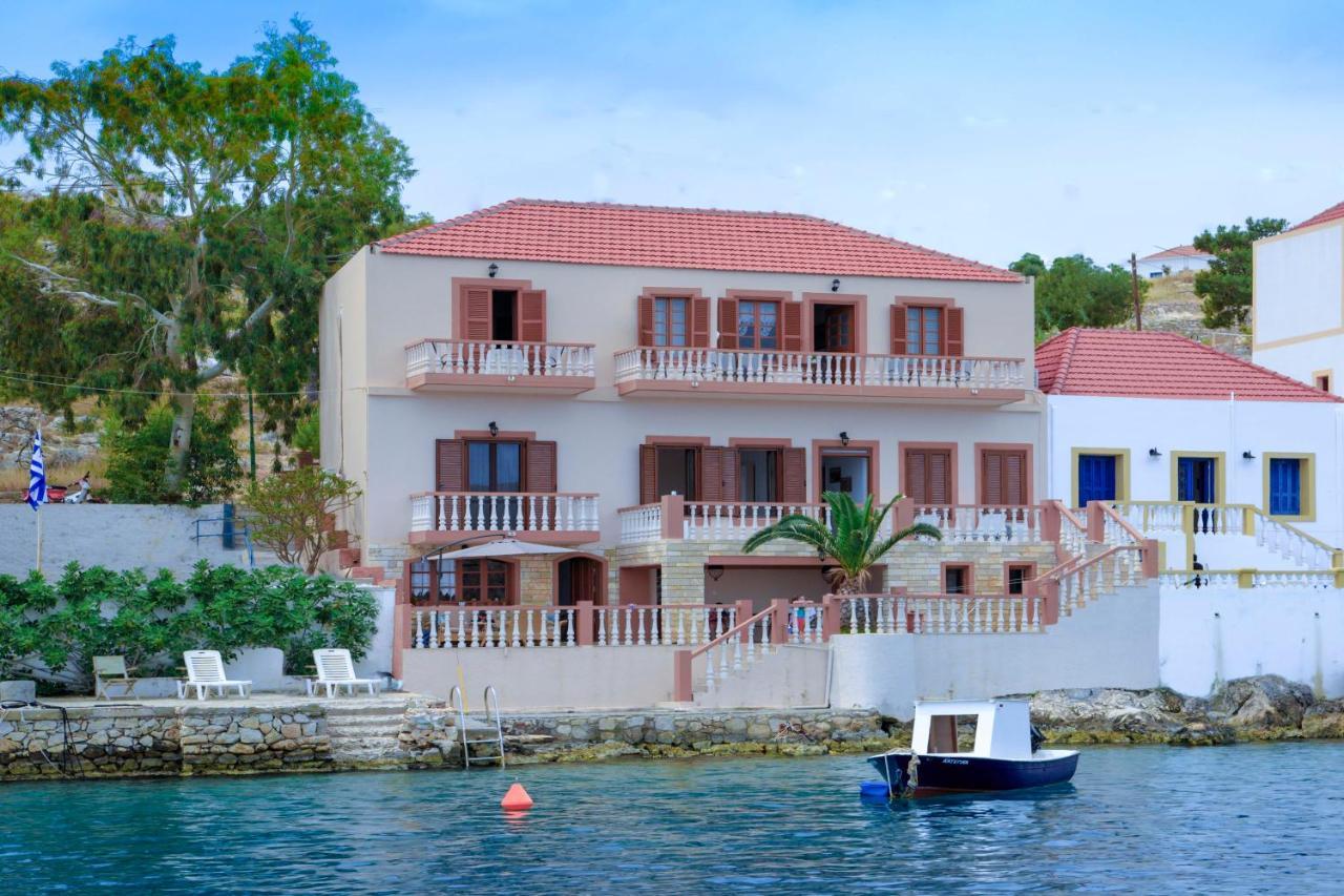 Villa Skiadeni Chalki Town Exterior foto