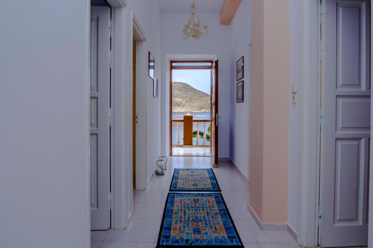 Villa Skiadeni Chalki Town Exterior foto